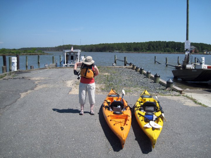 20130615_1204_Boat Ramp at Slaughter Creek